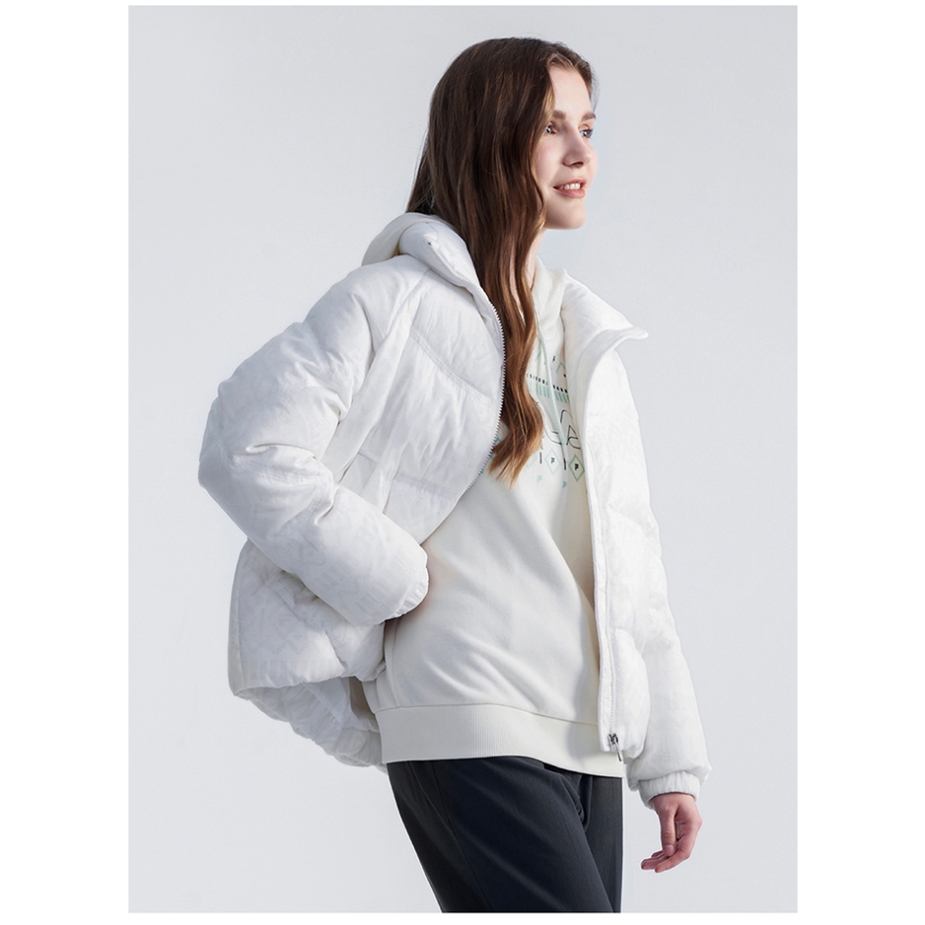 White deals line jacket