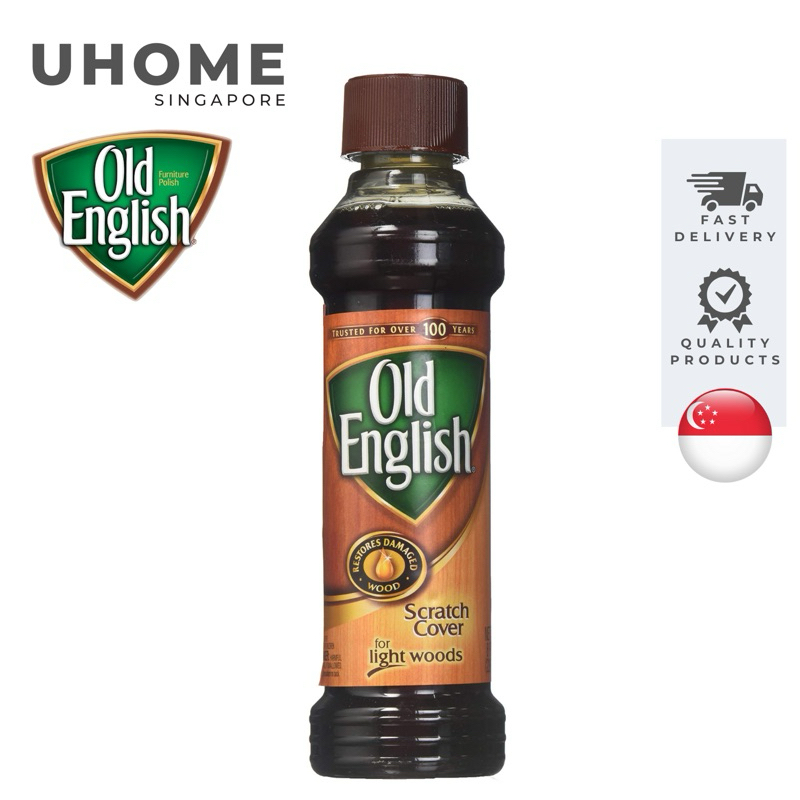 Old English Scratch Cover For Light Woods 236ml Old English Oil Shopee Singapore