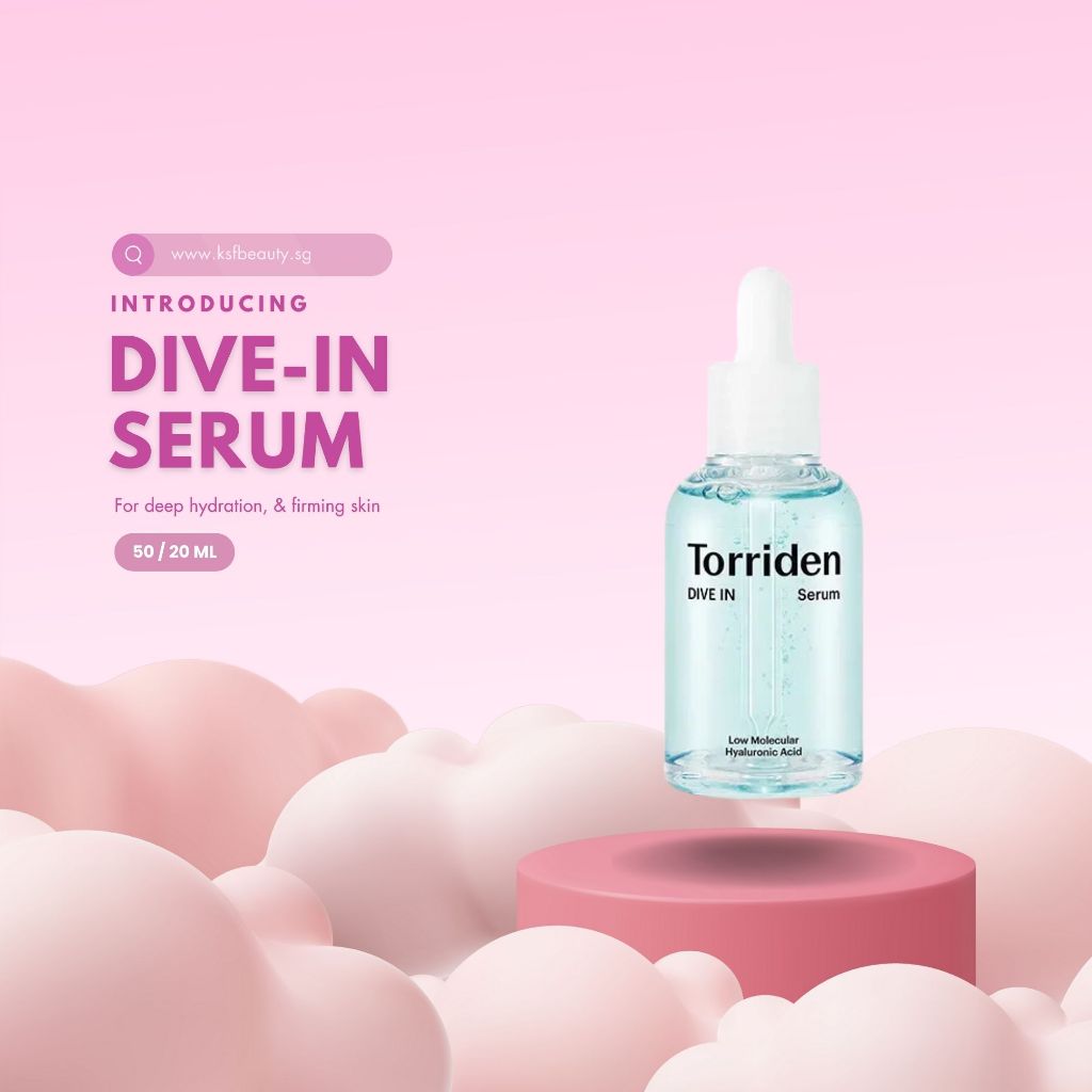 Torriden Skincare Dive In Low Molecular Hyaluronic Acid Serum (50ml ...