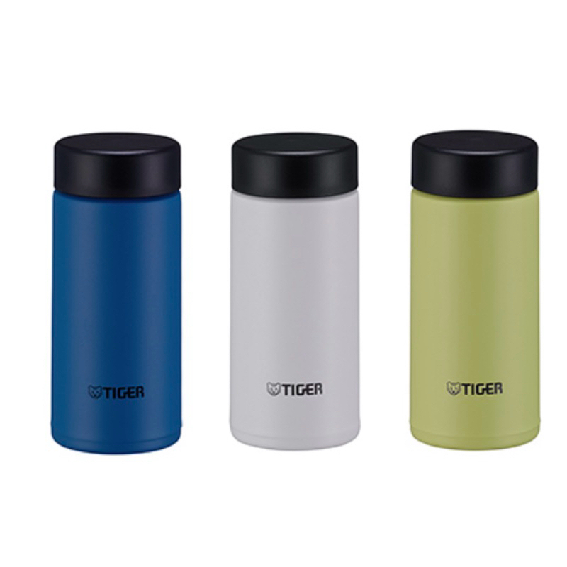 Tiger Ultra Light Stainless Steel Flask from Japan (MMP-W020) 200ml ...