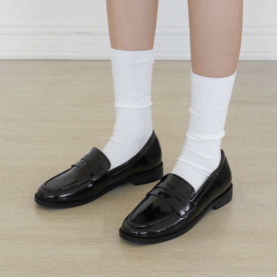SAPPUN] Kendrick Basic Penny Loafers Shopee Singapore