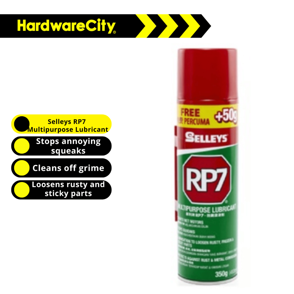Selleys RP7 Multipurpose Lubricant 300g 422ML | Shopee Singapore