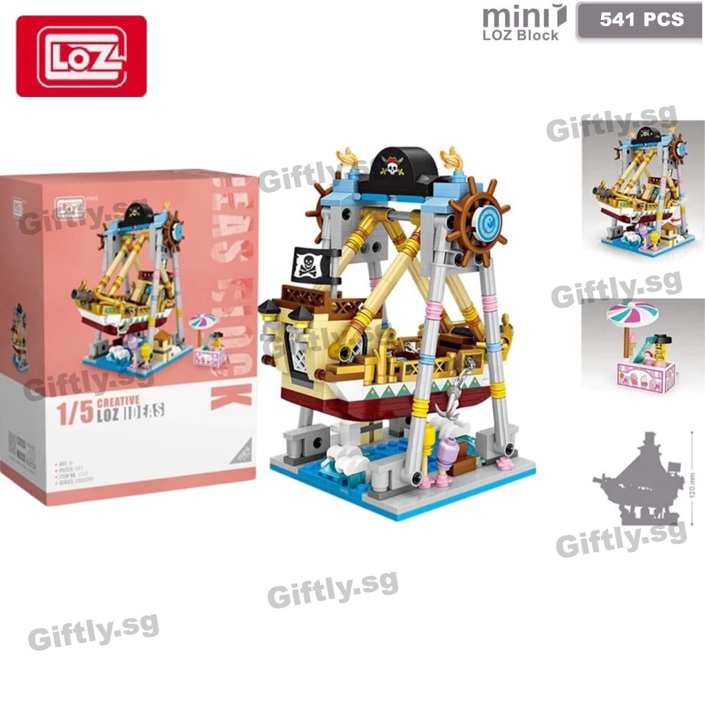 Loz Mini Block Builder | Shopee Singapore