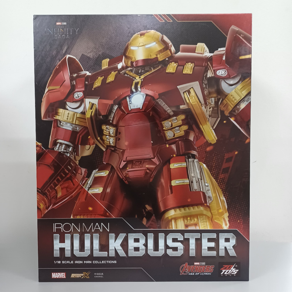 ZD Toys Marvel Studios: The Infinity Saga - 1/10 Scale - Iron Man