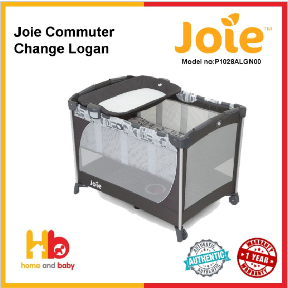 Joie commuter travel cot petite city sale