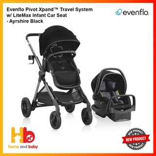 Evenflo pivot xpand modular travel system hotsell