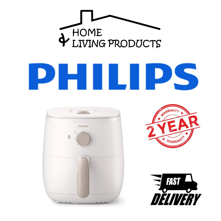 PHILIPS Airfryer 3000 Series L Compact Airfryer HD9100/20 Shopee