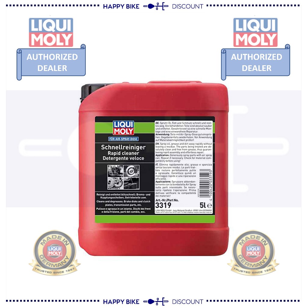 Liqui Moly Universal Rapid Cleaner Automotive Parts and Brake Cleaner