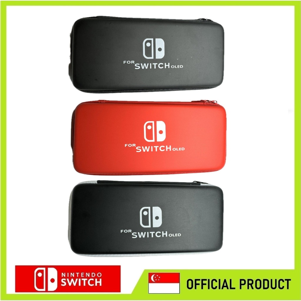 Nintendo Switch OLED / Gen 2 / Gen 1 Console Protective Case / Zip ...