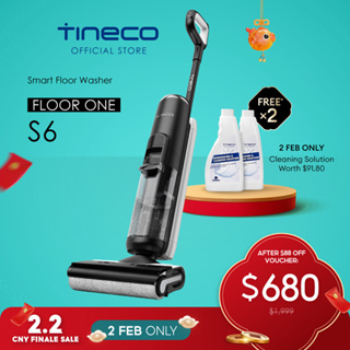 Tineco Floor ONE S5 PRO 2 Wet Dry Vacuum - Black for sale online