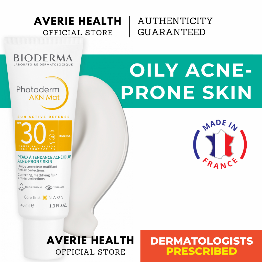 Photoderm AKN Mat SPF30  Anti-blemish sunscreen for oily to acne