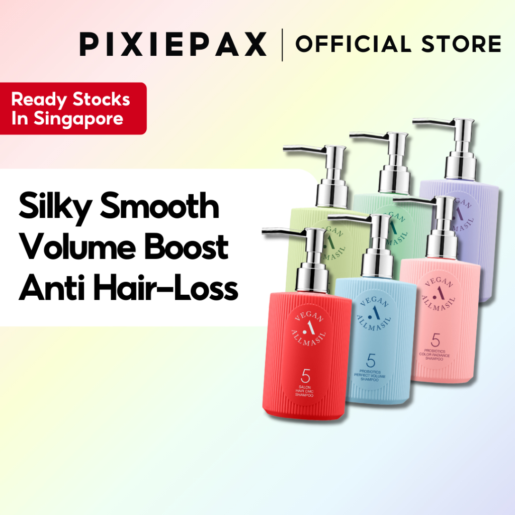 AllMasil 5 Probiotics Korean Salon Grade Shampoo For All Hair Types