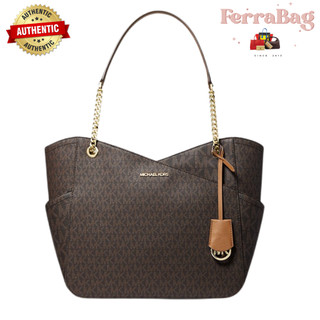 michael kors tan tote