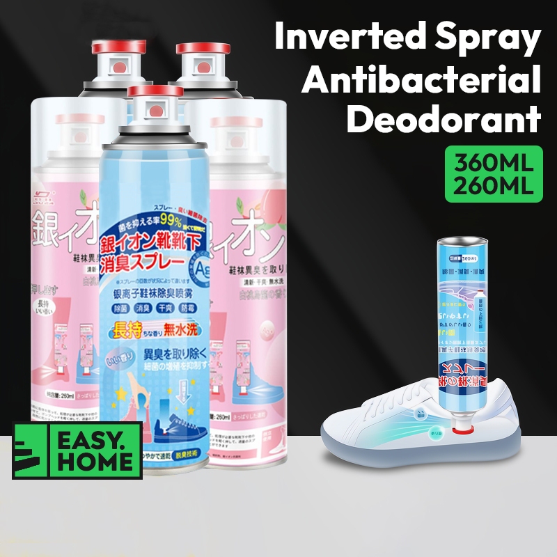 【SG Stock】 Shoe Deodorant Spray Foot Odor Removal Deodorizer ...