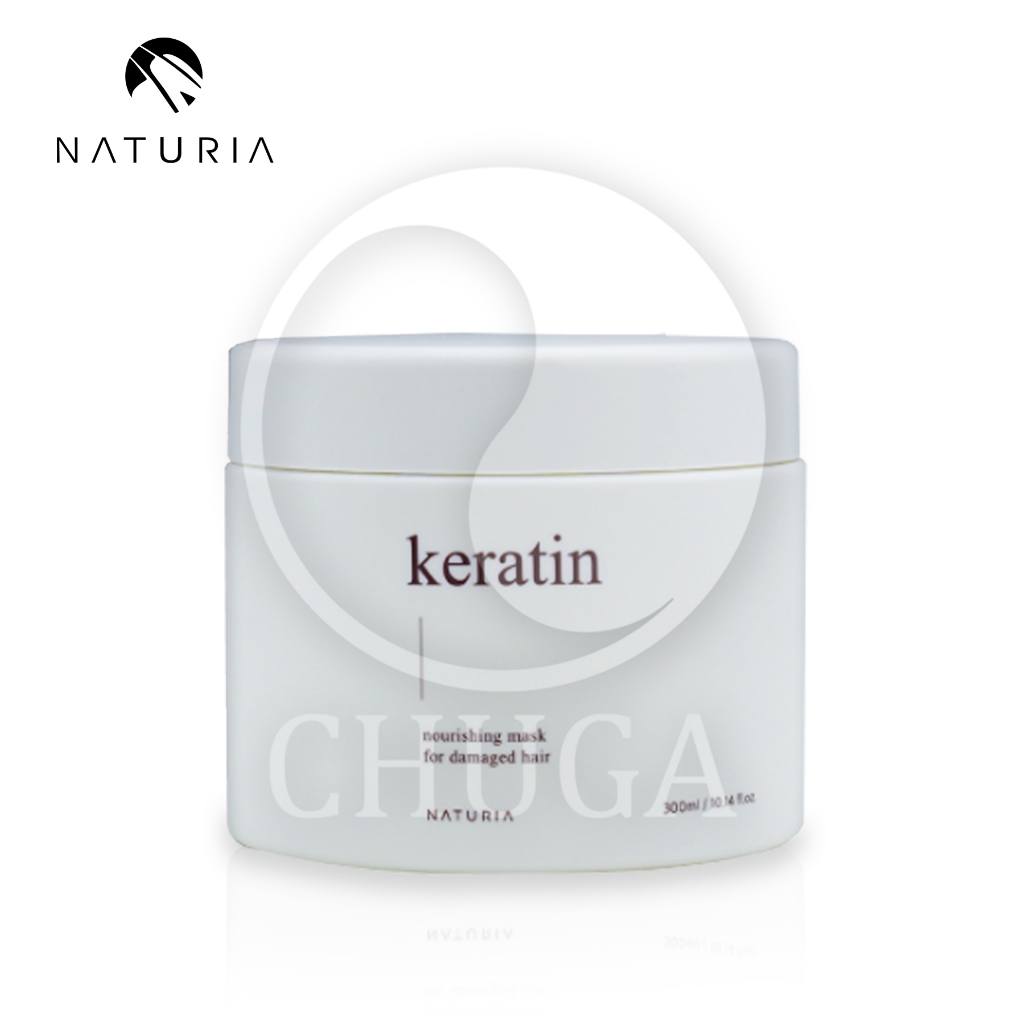 ☆ 𝐍𝐀𝐓𝐔𝐑𝐈𝐀 Keratin & Nourishing Hair Mask 300ml