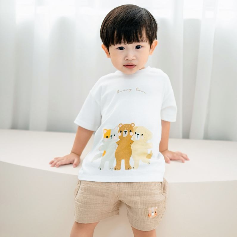 Lebear Beary Love Tee Shopee Singapore