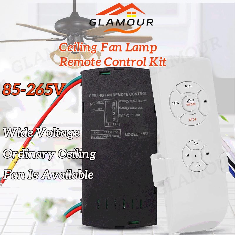 [SG] 85265V Ceiling Fan Remote Control Fan Receiver with Remote