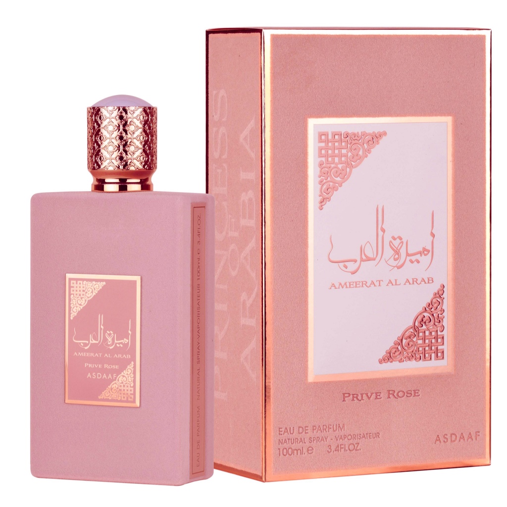 Ameerat Al Arab [Pink] Prive Rose [Rose Floral Fruity Fragrance