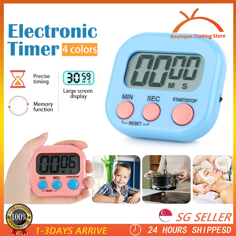 Digital Kitchen Timer Desk Alarm Clock Mini Table Timer For Kitchen ...