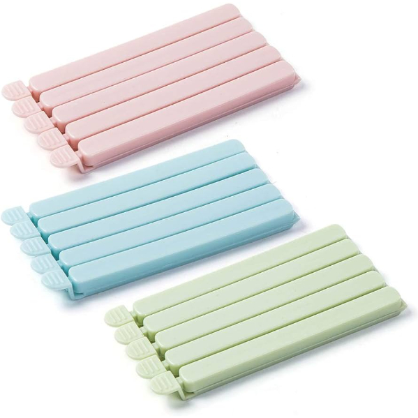 FOOD SEALING CLIP BEVARA FOOD SEALER MAGIC SEAL CLIP SEALING SNACKS BAG