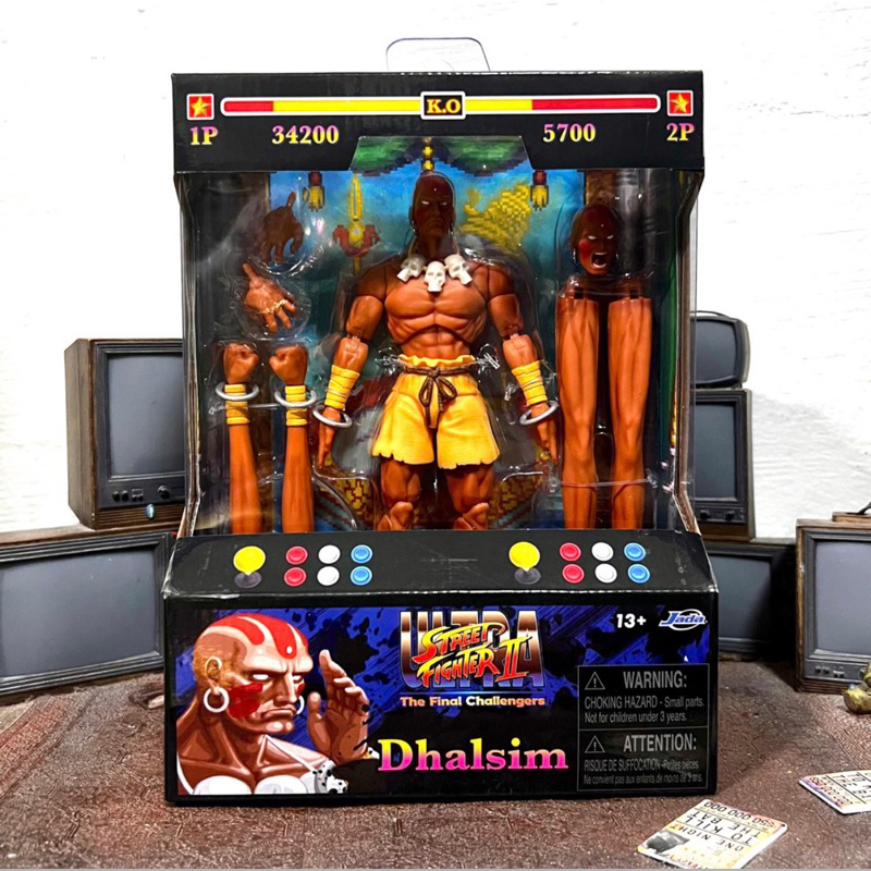 Jada Street Fighter II Dhalsim 15 cm Figür 253252031 Fiyatları