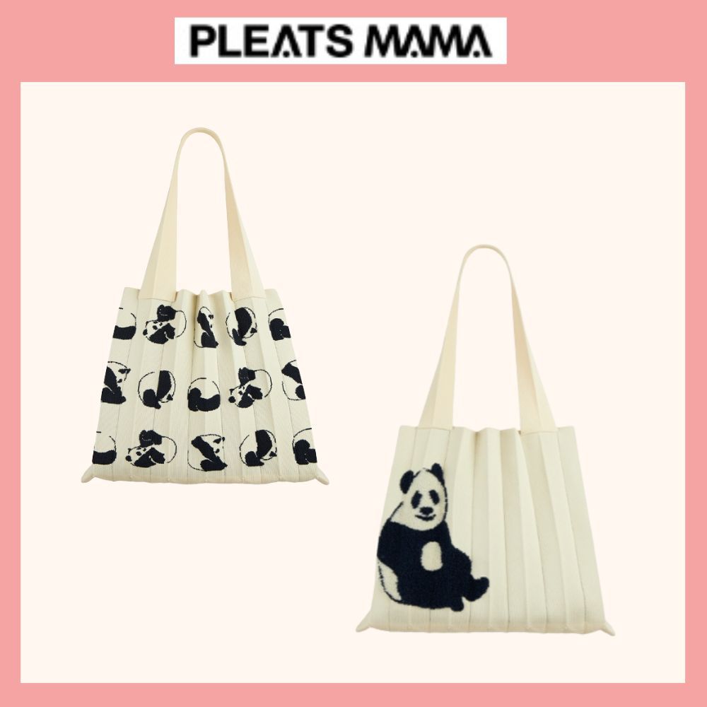 PLEATSMAMA] Panda edition Two Way Shopper Bag : Made in