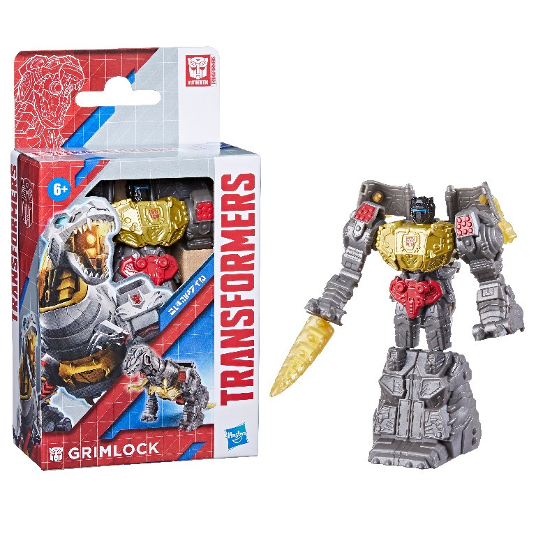 Boneco de ação Transformers tra Authentics Bravo Grimlock em Promoção