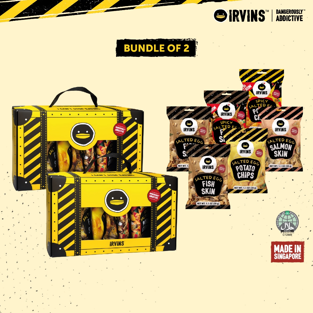 [Bundle of 2] IRVINS CLASSIC BOX (2xSEFS30 + 1xSEPC30 + 1xSESS30 ...