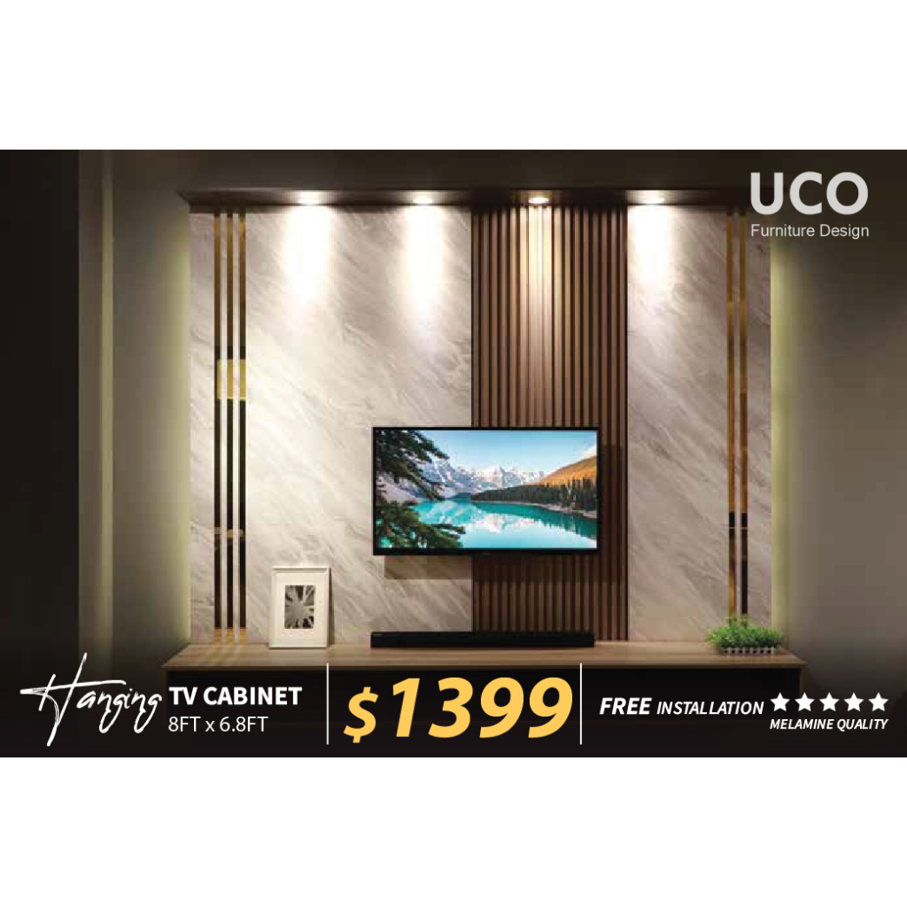 UCO HWTC09 HANGING TV (8FT) Shopee Singapore