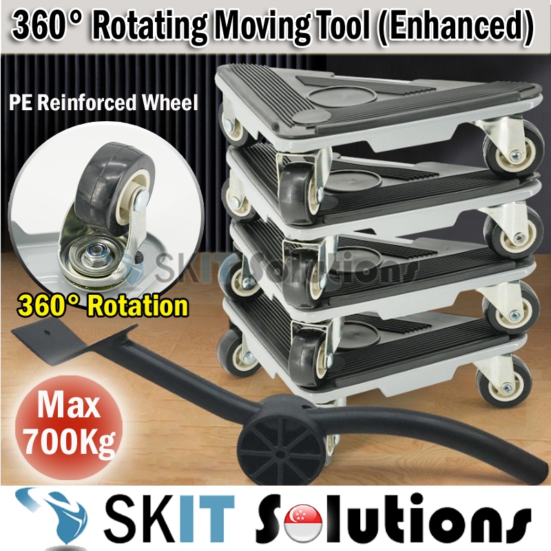 Upgraded 700KG Heavy Object Furniture Fridge Sofa Moving Device Tool ...