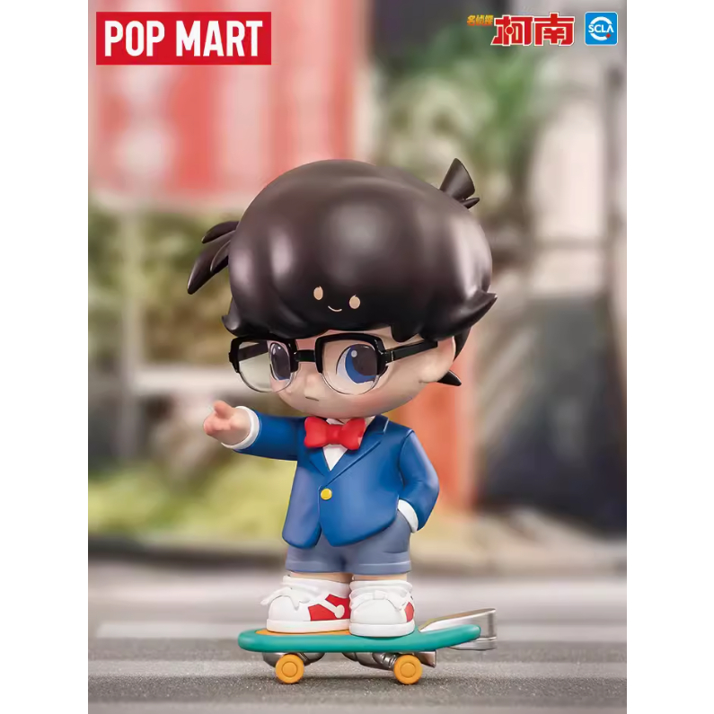 POP MART DIMOO Detective Conan Edogawa Series Figure | Shopee Singapore
