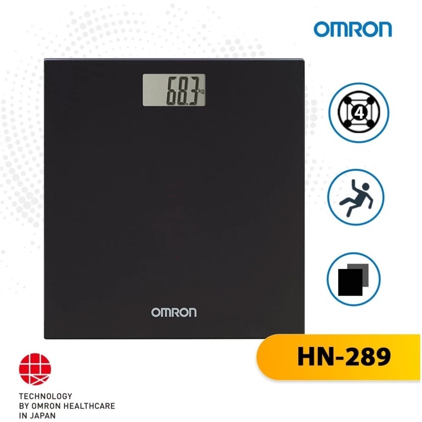 [Singapore Local Warranty] OMRON Digital Scale HN-289 (Black ...
