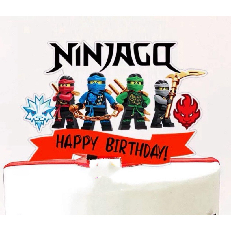 Lego ninjago table cover deals