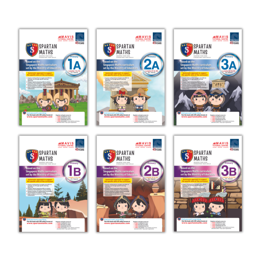 Spartan Maths for P1 - P6 | Topical | Primary Maths School Assessment ...
