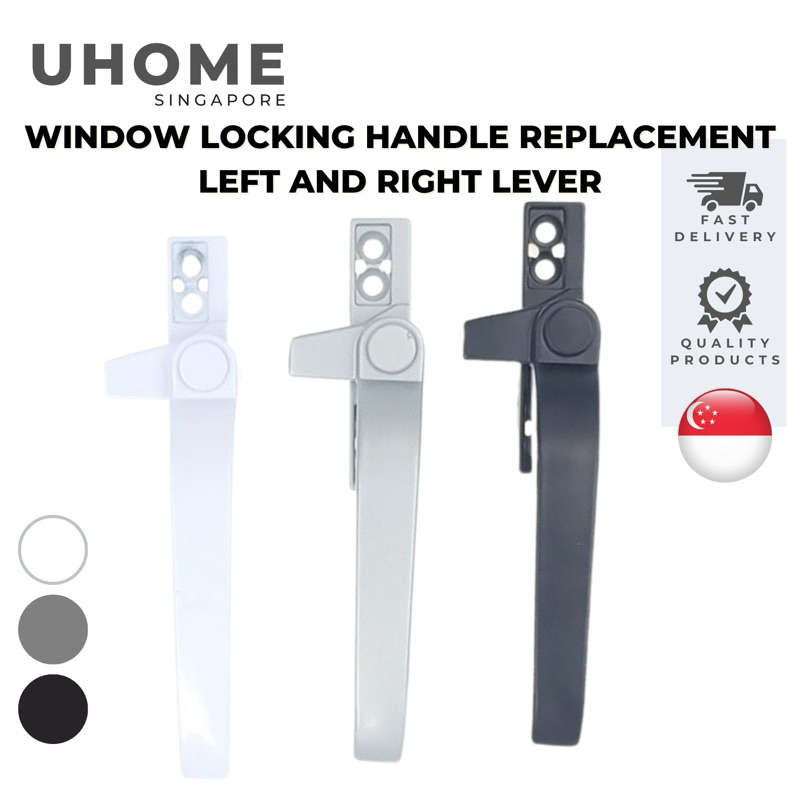 HDB Window Locking Handle Aluminium Casement Lever Replacement | Shopee ...