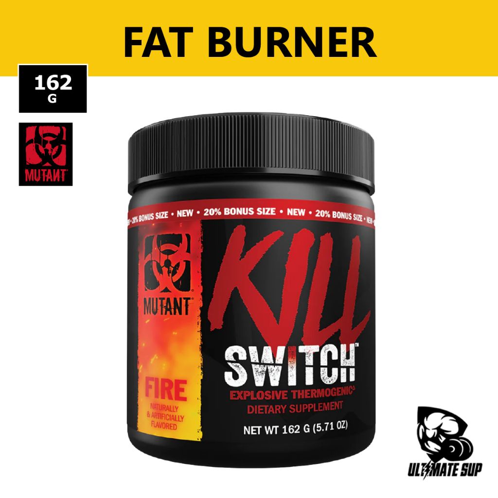 Mutant KILL SWITCH Thermo, Explosive Thermogenic, Pre Workout, Fasted