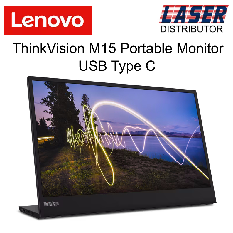 LENOVO ThinkVision M15 15.6