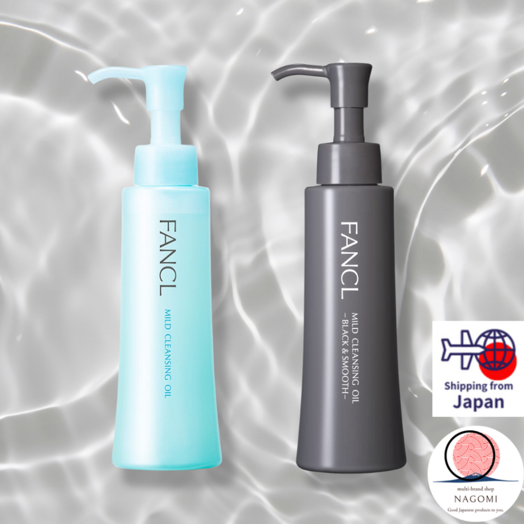 Japan Fancl Mild Cleansing Oil / Mild Cleansing Oil Black & Smooth