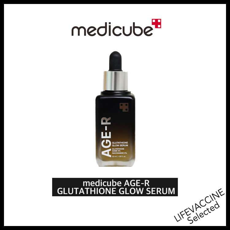 Medicube] AGE-R Glutathione Glow Serum 50ml / Lifting Anti-aging Ampoule |  Shopee Singapore