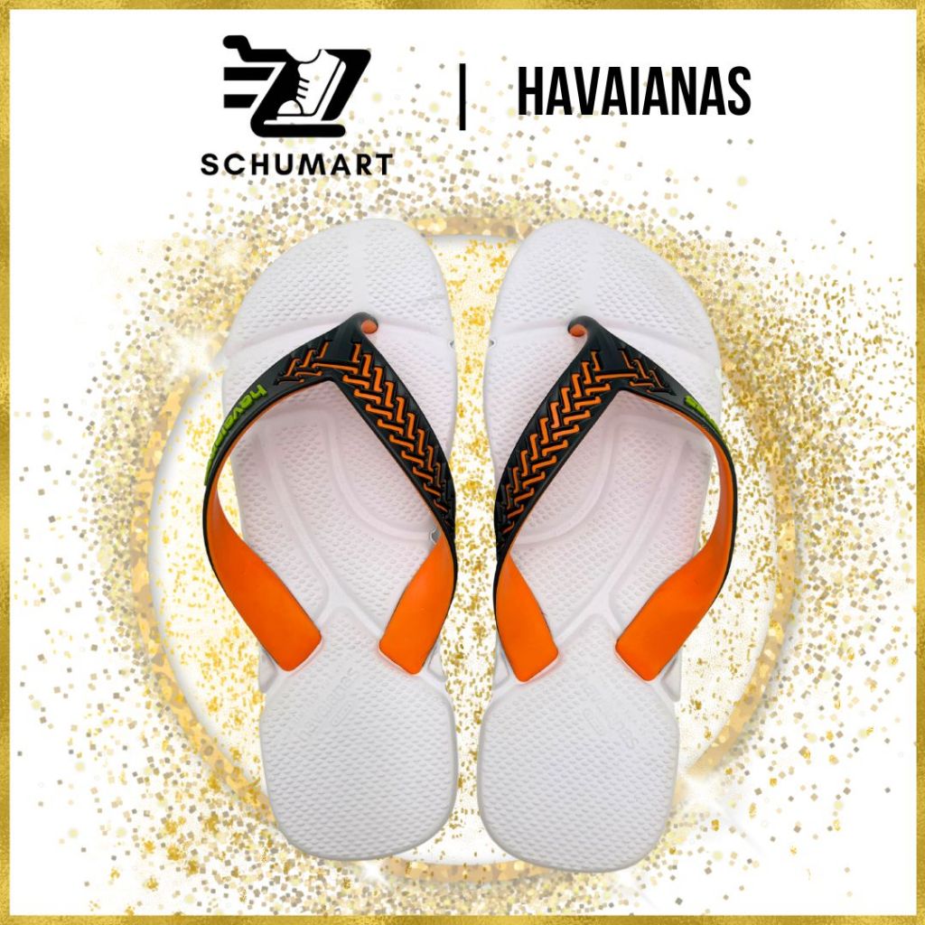 BY SCHUMART Havaianas Men Power 2.0 Series Flip Flops