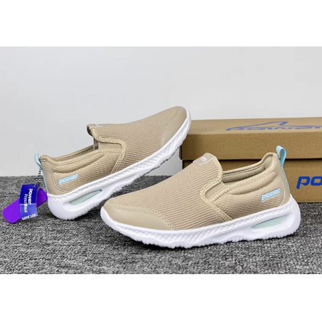 POWER WOMEN'S PRIME WALK 100 SLIP ON V3 COLOR BEIGE,AQUA WALKING SHOES ...
