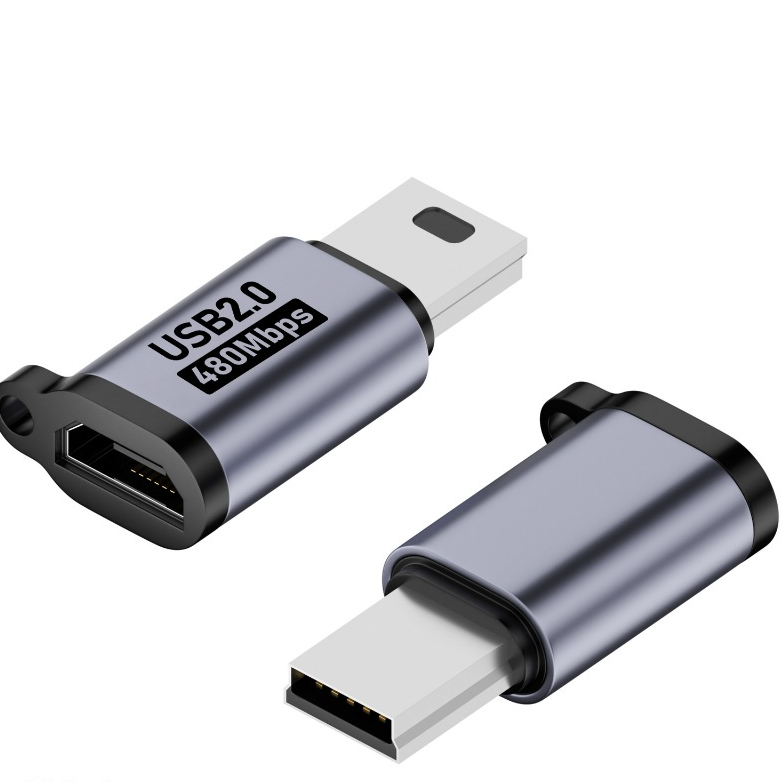 ★SG Ready Stock★Micro USB to Mini USB Adapter Micro USB Female to Mini ...