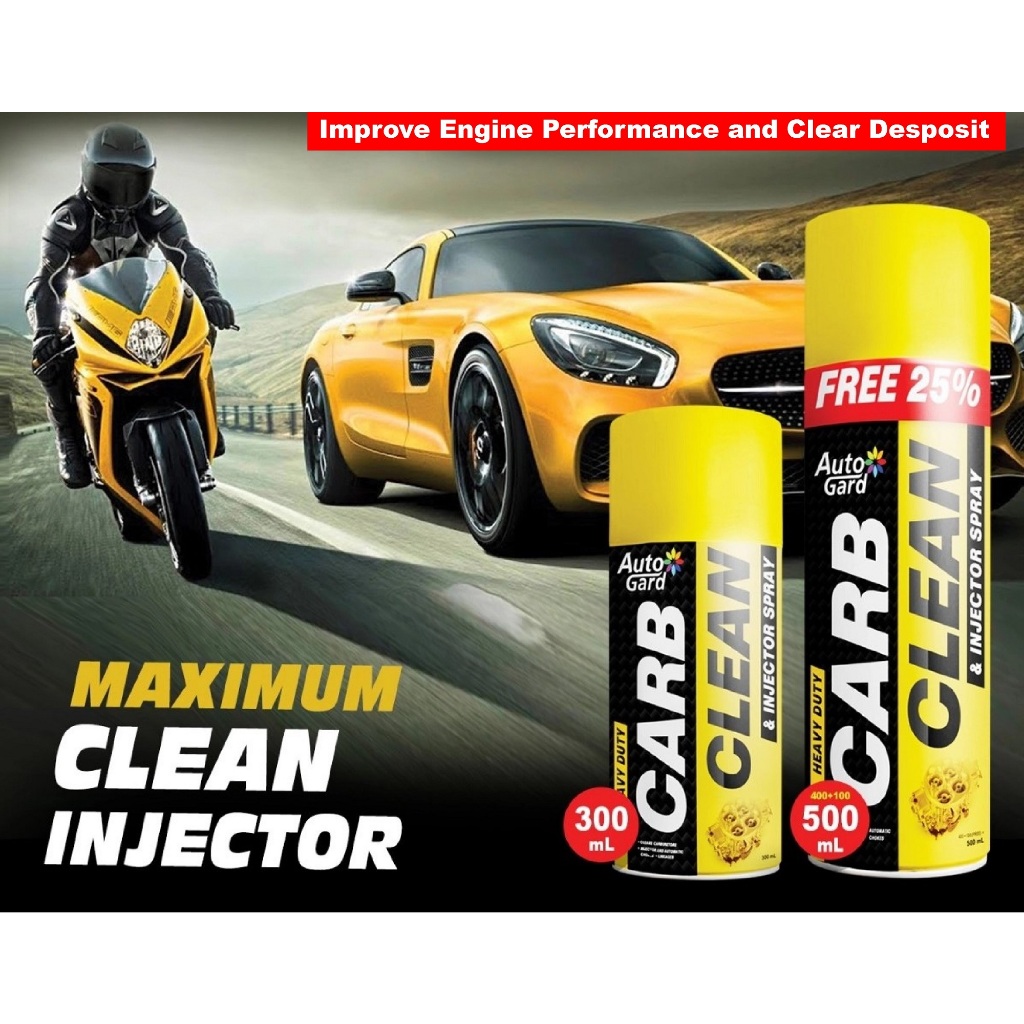 Bicycle / Bike Chain Degreaser & Fuel Injector Cleaner by AutoGard
