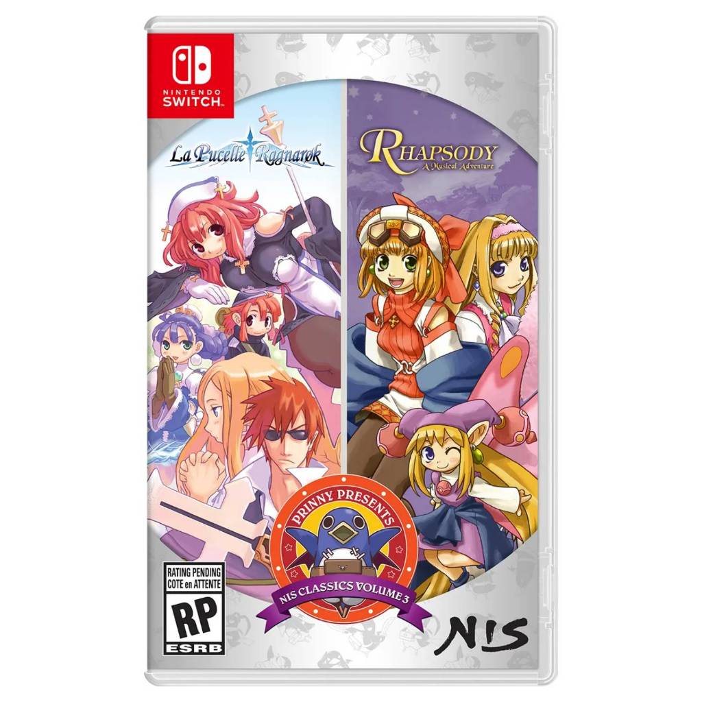 Prinny Presents NIS Classics Volume hotsell 2 Deluxe Edition for Nintendo Switch SEALED