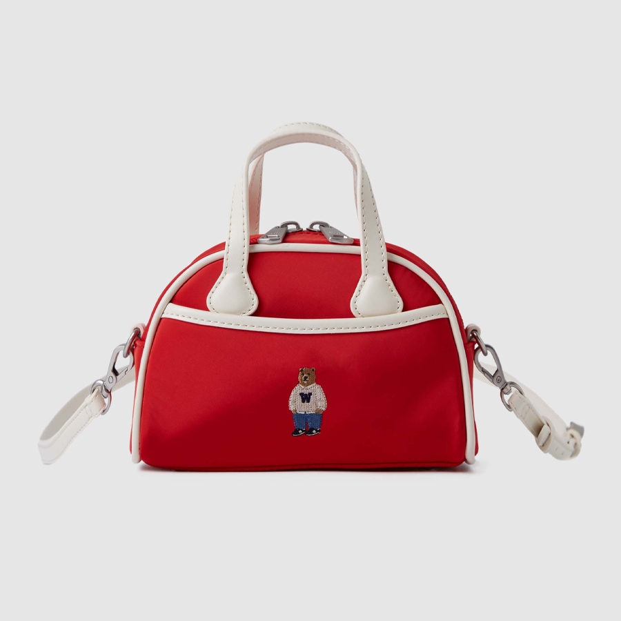 【WHO.A.U】Steve Nylon Mini Cross Bag WHO.A.U] Steve Nylon Mini Cross Bag | WHBGE1202A | Shopee