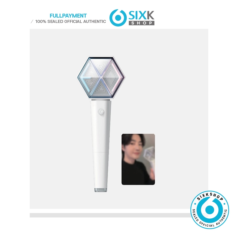 SHIPPED IN MID JULY 2026) EXO - Official Fan Light Stick VER.3.0