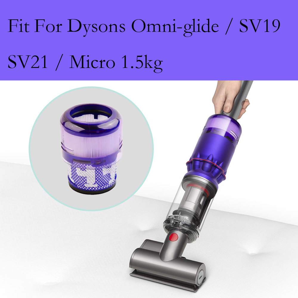 Dyson Micro 1.5kg コレクション HEPA ブルー SV21HEPABU