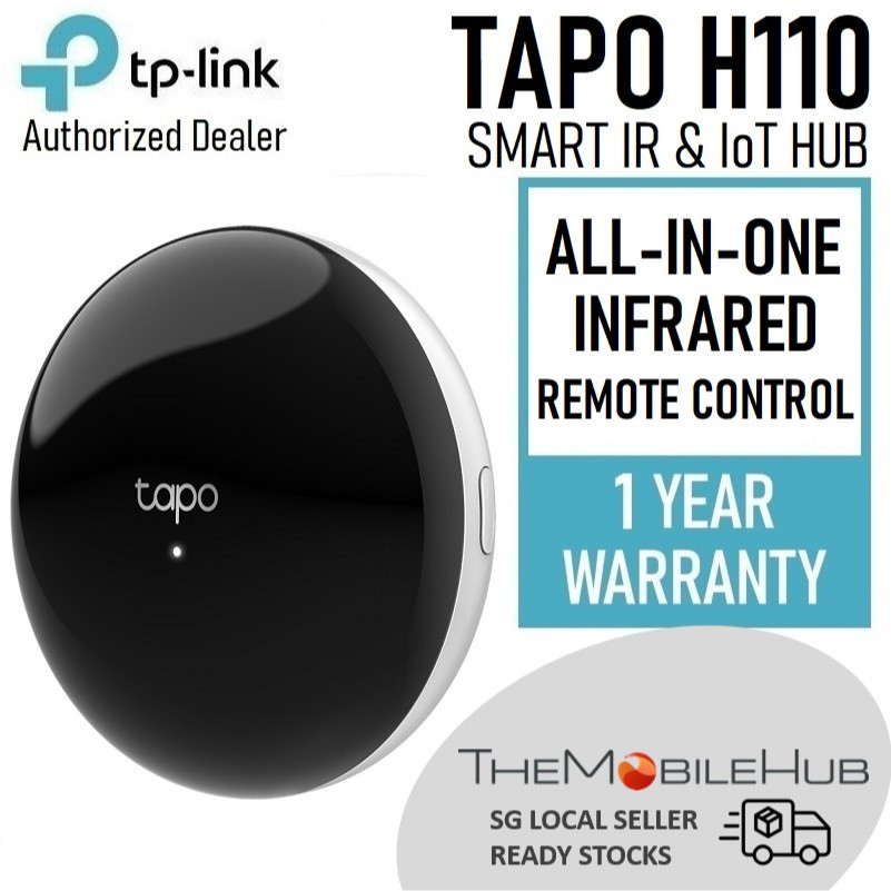 TP-Link Tapo H110 IR and IoT Smart Hub All-in-One Infrared Remote ...