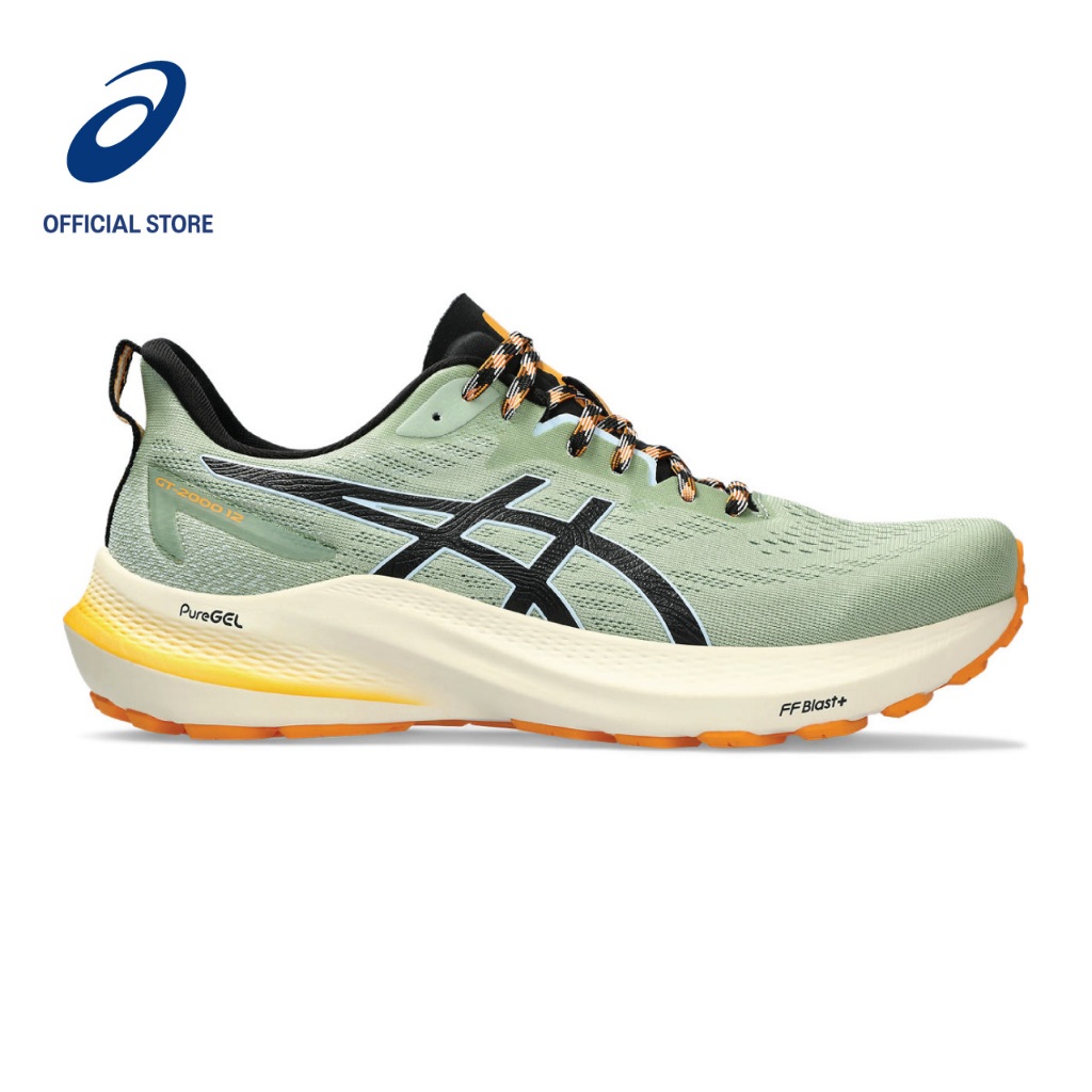 ASICS Men GT 2000 12 TR Running Shoes in Nature Bathing Fellow Yellow Shopee Singapore