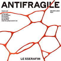 LE SSERAFIM - [ ANTIFRAGILE ] 2ND Mini Album (COMPACT VERSION